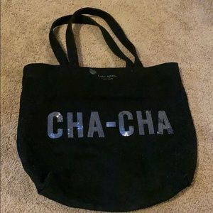 Kate Spade Cha-Cha bling tote